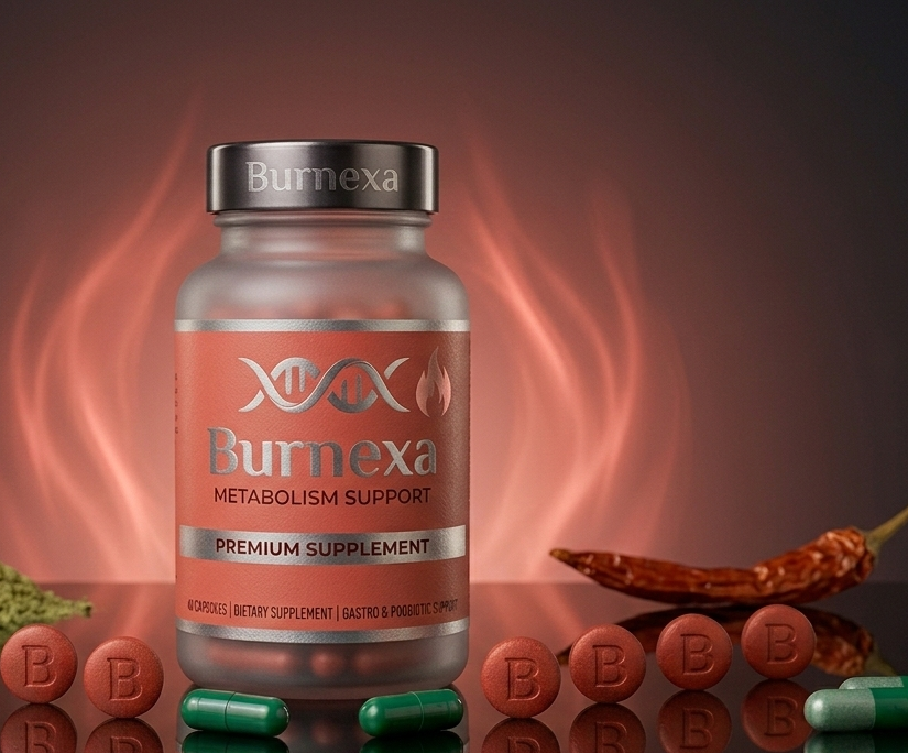 Burnexa – doplněk stravy pro podporu metabolismu, 60 kapslí